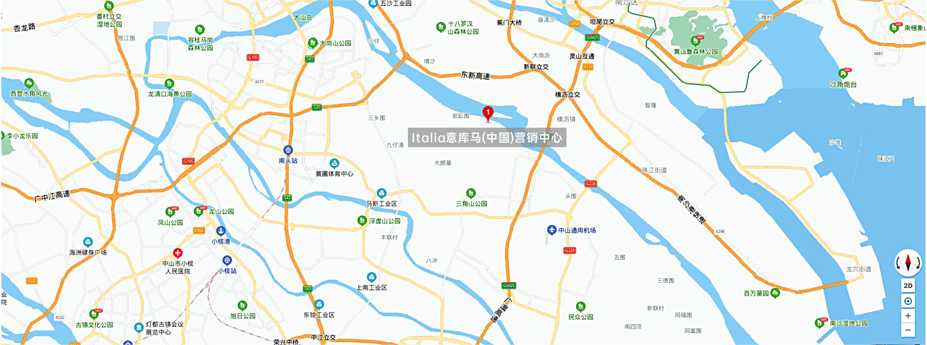 公司地理位置地圖